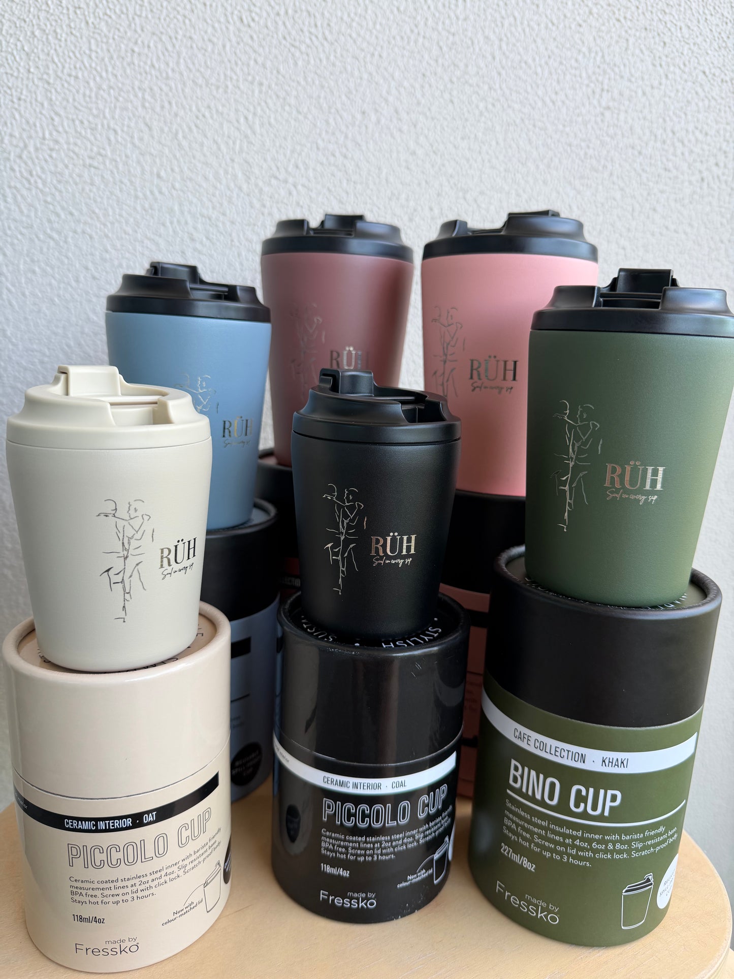 RÜH x Made by Fressko Coffee Cup